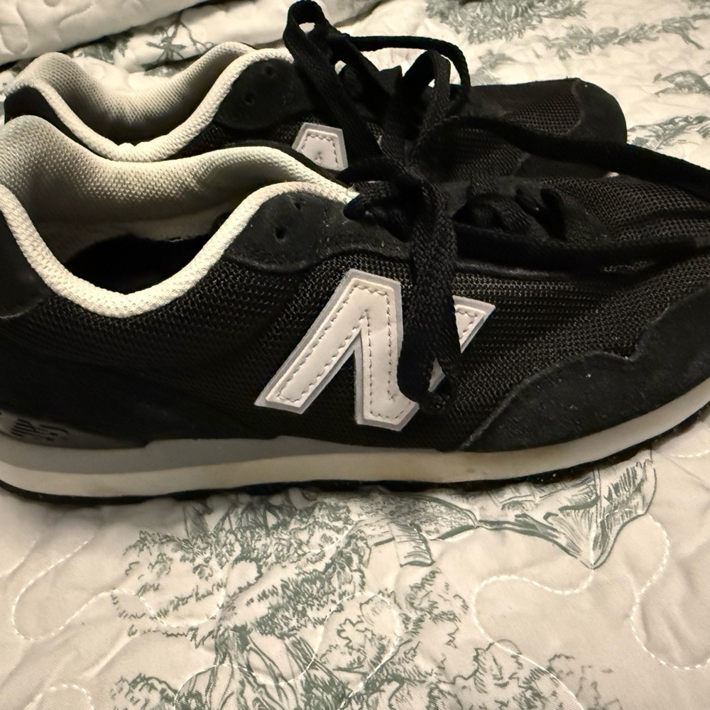 New Balance WL515 Black Athletic Shoes